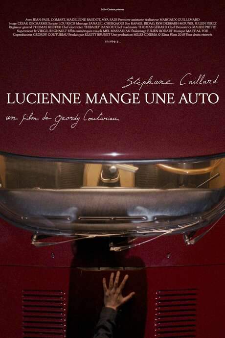 Lucienne Eats a Car